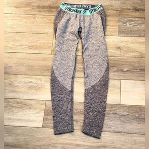 Gymshark grey workout leggings size small